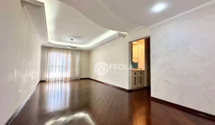 Apartamento para venda em Jardim Girassol de 127.00m² com 3 Quartos, 1 Suite e 2 Garagens