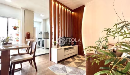 Apartamento para venda em Parque Universitário de 60.00m² com 3 Quartos e 1 Garagem