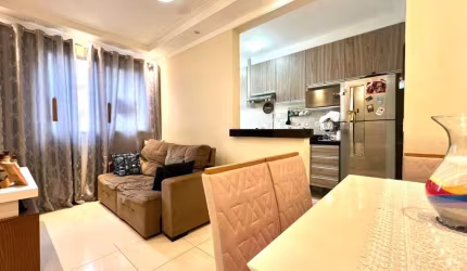 Apartamento para venda em Chácara Letônia de 50.00m² com 2 Quartos e 1 Garagem