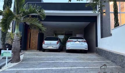 Casa de Condomínio para venda em Condomínio Villagio Milano de 188.00m² com 4 Quartos, 2 Suites e 4 Garagens