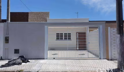 Casa para venda em Real Park Tietê Jundiapeba de 75.00m² com 3 Quartos, 1 Suite e 2 Garagens