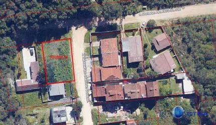 Terreno para venda em Abranches de 371.00m²