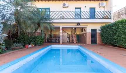 Casa para venda em Vila Monte Alegre de 403.05m² com 6 Quartos, 2 Suites e 2 Garagens