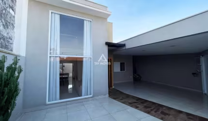 Casa para venda em Jardim Esplanada de 154.00m² com 3 Quartos, 1 Suite e 3 Garagens