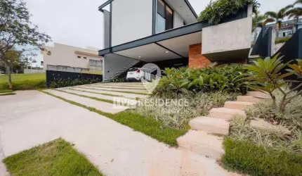 Casa para venda em Condominio Ville De France de 258.00m² com 3 Quartos, 3 Suites e 4 Garagens