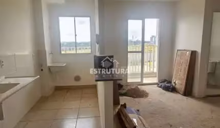 Apartamento para alugar em Jardim Floridiana de 53.00m² com 2 Quartos e 1 Garagem