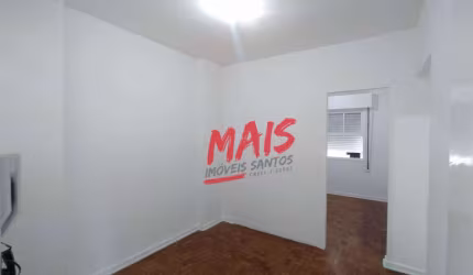 Apartamento para alugar em José Menino de 35.00m² com 1 Quarto e 1 Garagem