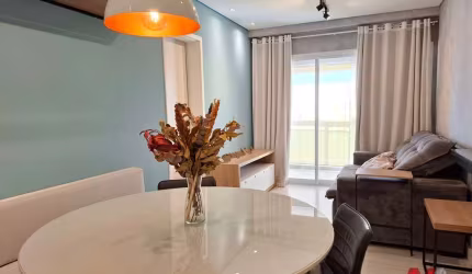 Apartamento para alugar em Jardim Tarraf Ii de 51.00m² com 1 Quarto e 1 Garagem