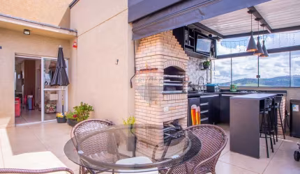 Apartamento para venda em Jardim Colonial de 100.00m² com 3 Quartos, 1 Suite e 2 Garagens
