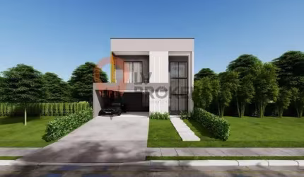 Casa para venda em Condominio Paradise Garden de 203.00m² com 4 Quartos, 3 Suites e 2 Garagens