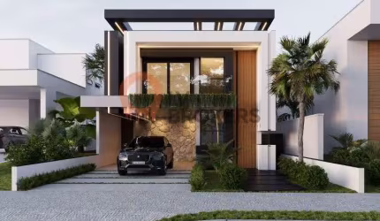 Casa para venda em Condominio Arua Brisas de 330.00m² com 4 Quartos, 4 Suites e 6 Garagens