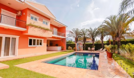 Casa para venda em Araçoiaba da Serra de 740.76m² com 5 Quartos, 5 Suites e 6 Garagens