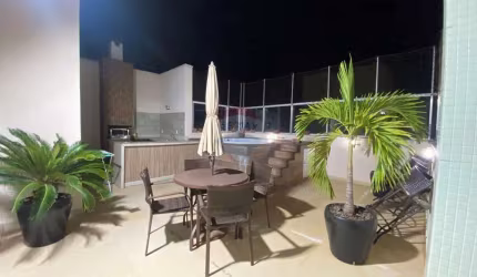 Apartamento para venda em Centro de 263.00m² com 4 Quartos, 4 Suites e 4 Garagens