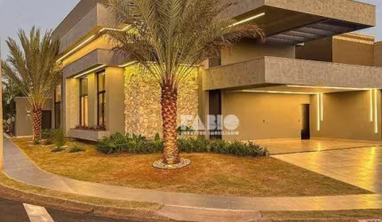 Casa de Condomínio para venda em Parque Residencial Damha V de 334.00m² com 4 Quartos, 4 Suites e 4 Garagens