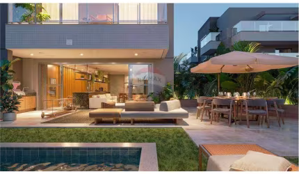 Casa para venda em Barra Da Tijuca de 318.00m² com 3 Quartos, 3 Suites e 3 Garagens