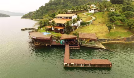 Casa de Condomínio para venda em Ponta Da Cruz de 450.00m² com 5 Quartos e 5 Suites