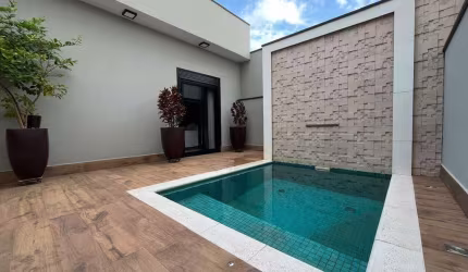 Casa de Condomínio para venda em Jardim Residencial Dona Lucilla de 192.00m² com 3 Quartos, 3 Suites e 4 Garagens