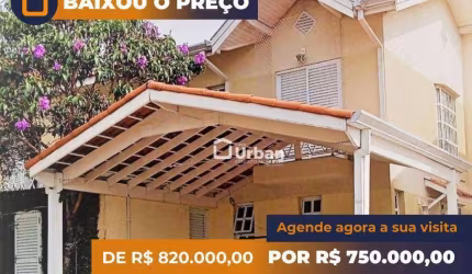 Casa de Condomínio para venda em Granja Viana de 211.00m² com 3 Quartos, 1 Suite e 2 Garagens