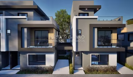 Casa de Condomínio para venda em Água Verde de 125.00m² com 3 Quartos, 1 Suite e 2 Garagens