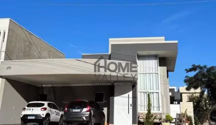 Casa de Condomínio para venda em Condomínio Residencial Villa Do Sol de 180.00m² com 3 Quartos, 3 Suites e 4 Garagens