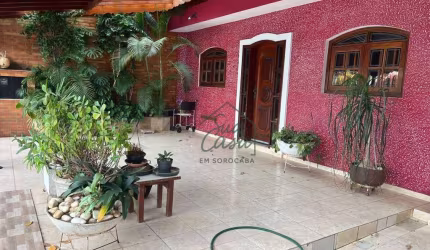 Casa para venda em Central Parque Sorocaba de 300.00m² com 4 Quartos e 3 Garagens