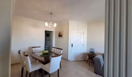 Apartamento para venda em Vila Mogilar de 124.00m² com 3 Quartos, 2 Suites e 2 Garagens