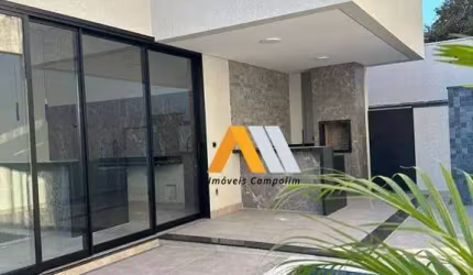 Casa de Condomínio para venda em Residencial Aldeia Da Mata de 260.00m² com 3 Quartos, 3 Suites e 4 Garagens