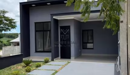 Casa para venda em Jardim Residencial Villagio Ipanema I de 154.00m² com 3 Quartos, 1 Suite e 2 Garagens