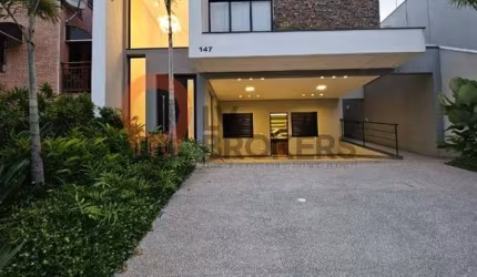 Casa para venda em Condominio Arua de 300.00m² com 3 Quartos, 3 Suites e 4 Garagens