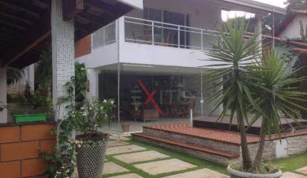 Casa de Condomínio para venda em Serra Dos Lagos de 406.00m² com 5 Quartos e 3 Suites