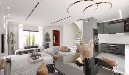 Casa de Condomínio para venda em Santa Felicidade de 190.00m² com 3 Quartos, 1 Suite e 3 Garagens