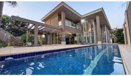Casa para venda em Vila Do Golf de 587.51m² com 4 Quartos, 4 Suites e 4 Garagens