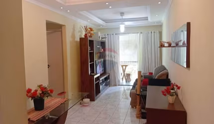 Apartamento para alugar em Tauá de 63.00m² com 2 Quartos, 1 Suite e 2 Garagens