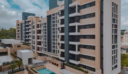 Apartamento para venda em Tingui de 73.00m² com 3 Quartos