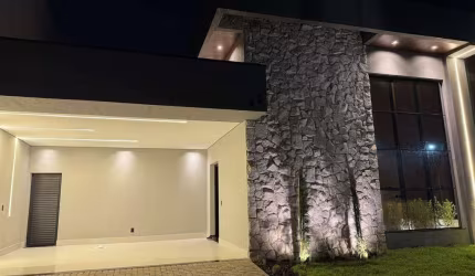Casa de Condomínio para venda em Residencial London Park de 191.00m² com 3 Quartos, 3 Suites e 4 Garagens