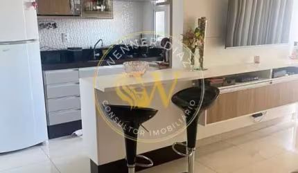 Casa de Condomínio para venda em Jardim Tarraf Ii de 72.00m² com 2 Quartos, 2 Suites e 2 Garagens