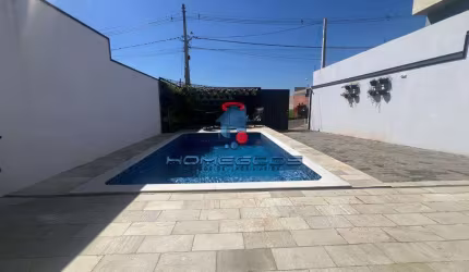 Casa para venda em Nova Veneza de 140.00m² com 2 Quartos, 1 Suite e 2 Garagens