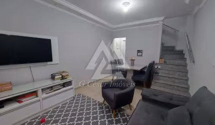 Casa de Condomínio para venda em Vila Guarani de 100.00m² com 2 Quartos, 2 Suites e 2 Garagens