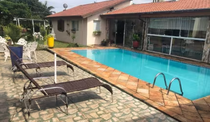 Chácara para venda em Parque Dos Cafezais Vi de 277.39m² com 4 Quartos, 1 Suite e 4 Garagens