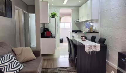 Apartamento para venda em Jardim Brasil de 55.00m² com 2 Quartos e 2 Garagens