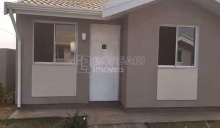 Casa de Condomínio para venda em Doutor Tancredo De Almeida Neves de 44.00m² com 2 Quartos e 1 Garagem
