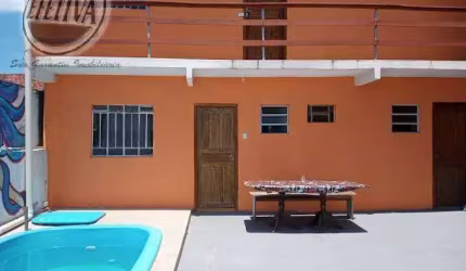 Sobrado para venda em Guaratuba de 80.00m² com 4 Quartos, 4 Suites e 1 Garagem