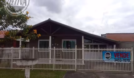 Casa para venda em Matinhos de 120.00m² com 3 Quartos, 1 Suite e 2 Garagens