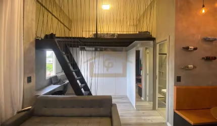 Apartamento para venda em Granja Viana de 38.00m² com 1 Quarto e 1 Garagem