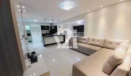 Apartamento para venda em Chácara Jafet de 114.00m² com 3 Quartos, 1 Suite e 2 Garagens