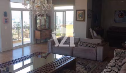 Cobertura para venda em Vila Oliveira de 500.00m² com 5 Quartos, 5 Suites e 6 Garagens