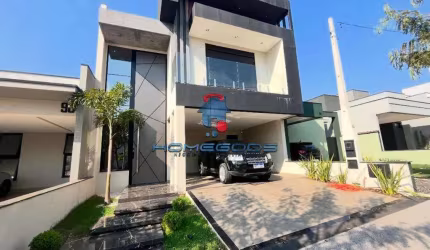 Casa de Condomínio para venda em Vila Bressani de 244.00m² com 5 Quartos, 4 Suites e 4 Garagens