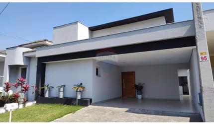 Casa de Condomínio para venda em Loteamento Dinorá Rosa de 130.00m² com 3 Quartos, 1 Suite e 2 Garagens