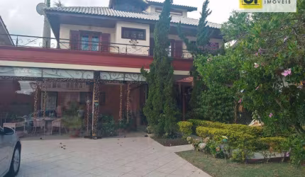 Casa de Condomínio para venda em Morada Dos Pássaros de 530.00m² com 5 Quartos, 5 Suites e 2 Garagens