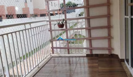Apartamento para venda em PARQUE RESIDENCIAL NOVE DE JULHO de 82.00m² com 3 Quartos, 1 Suite e 1 Garagem